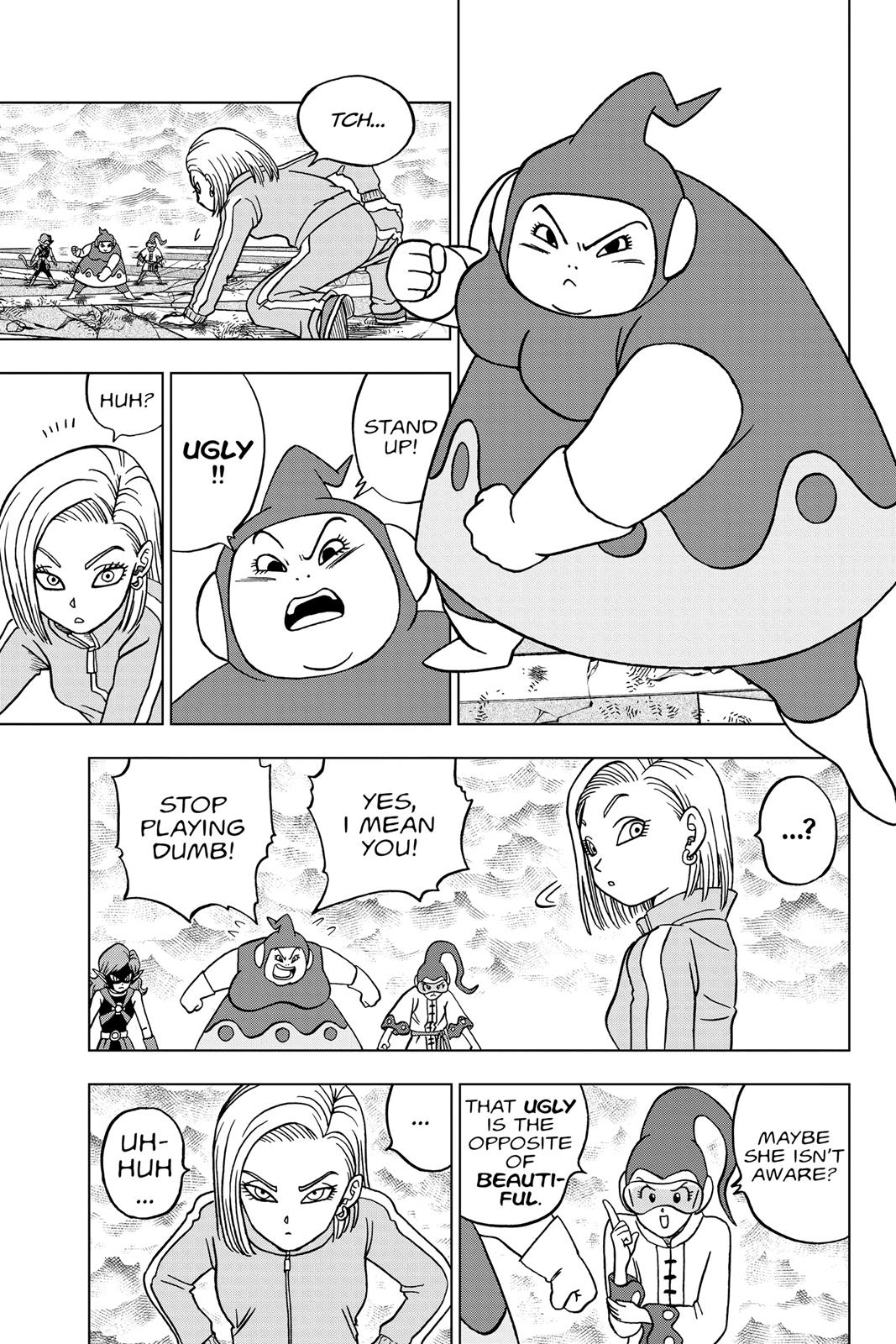 Dragon Ball Super, Chapter 36 image 17