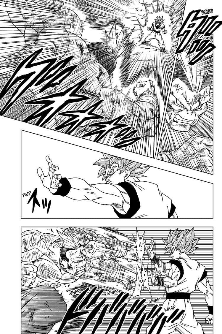 Dragon Ball Super, Chapter 58 image 29