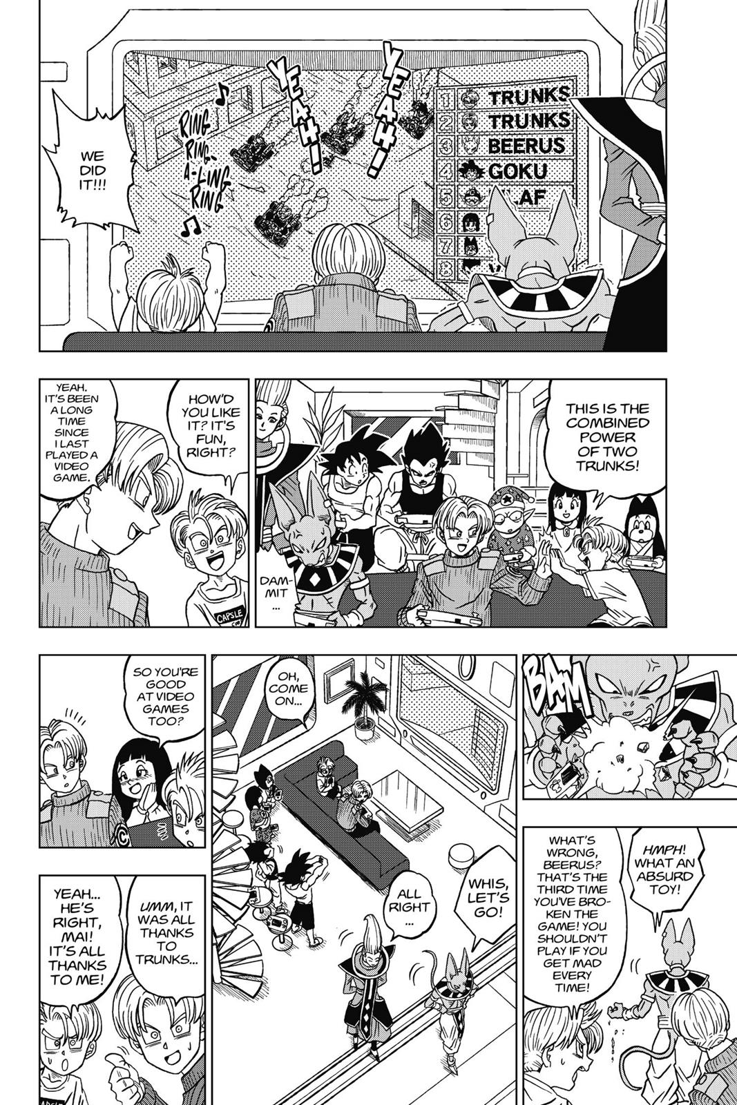 Dragon Ball Super, Chapter 17 image 24