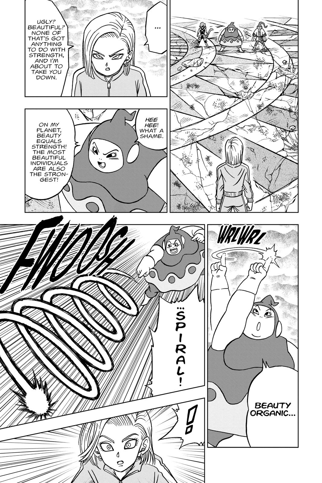 Dragon Ball Super, Chapter 36 image 19