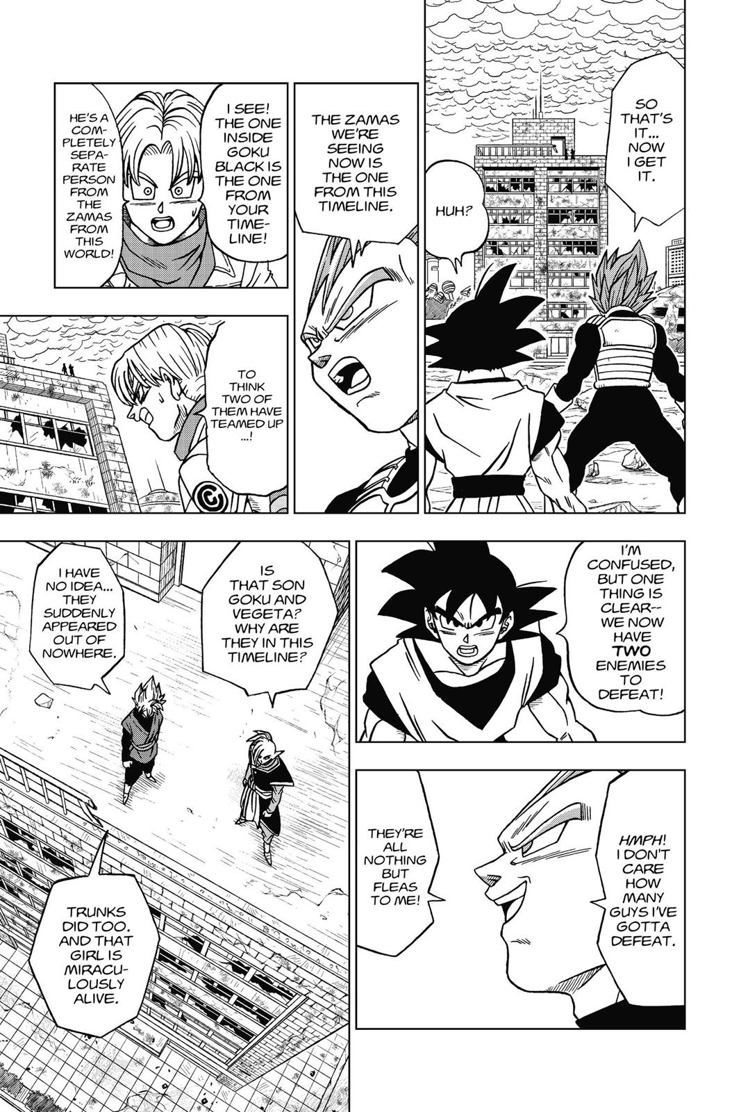 Dragon Ball Super, Chapter 20 image 03