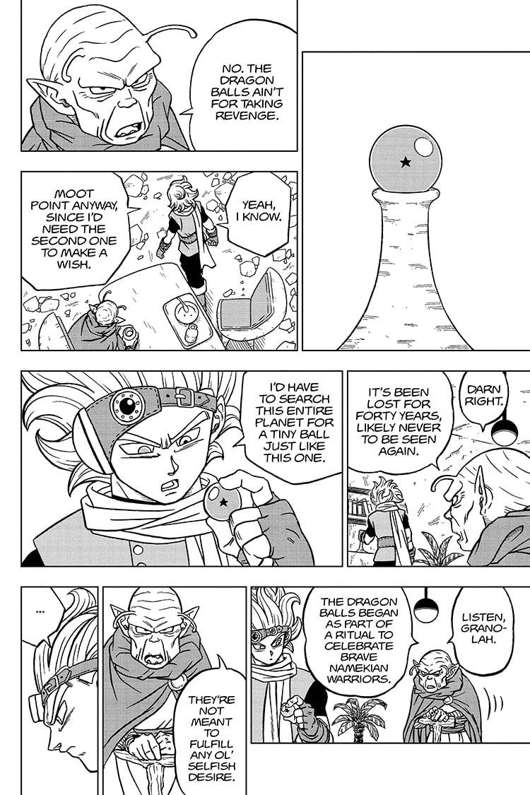 Dragon Ball Super, Chapter 69 image 34