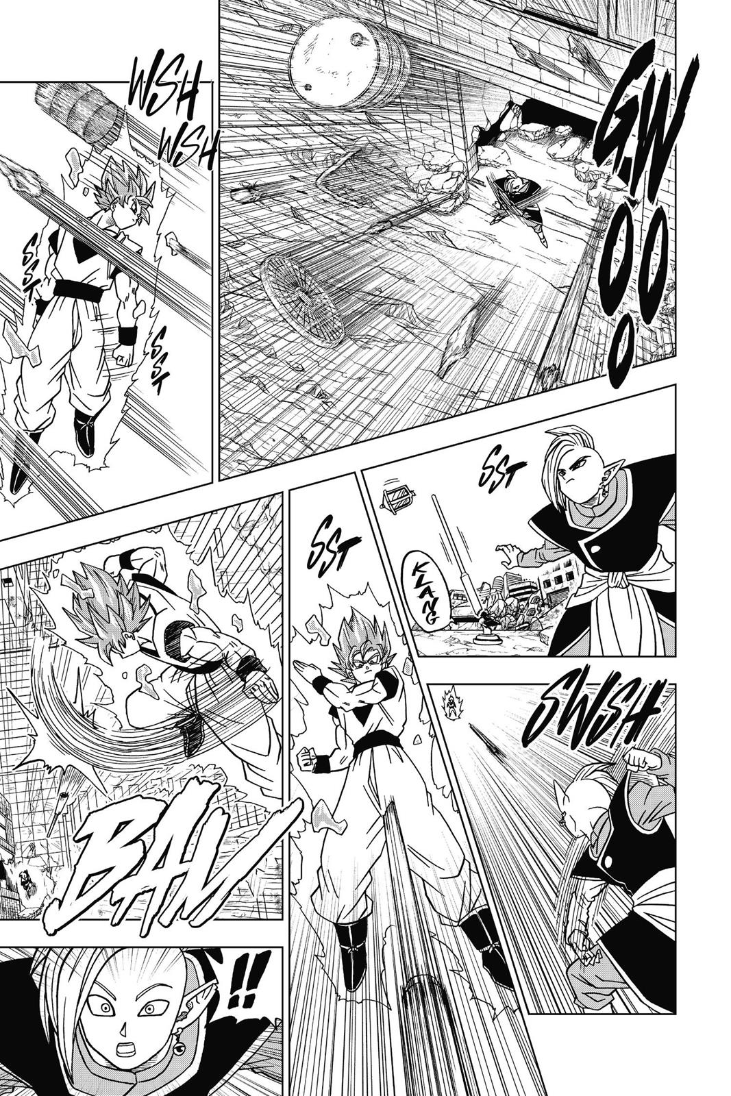 Dragon Ball Super, Chapter 20 image 23