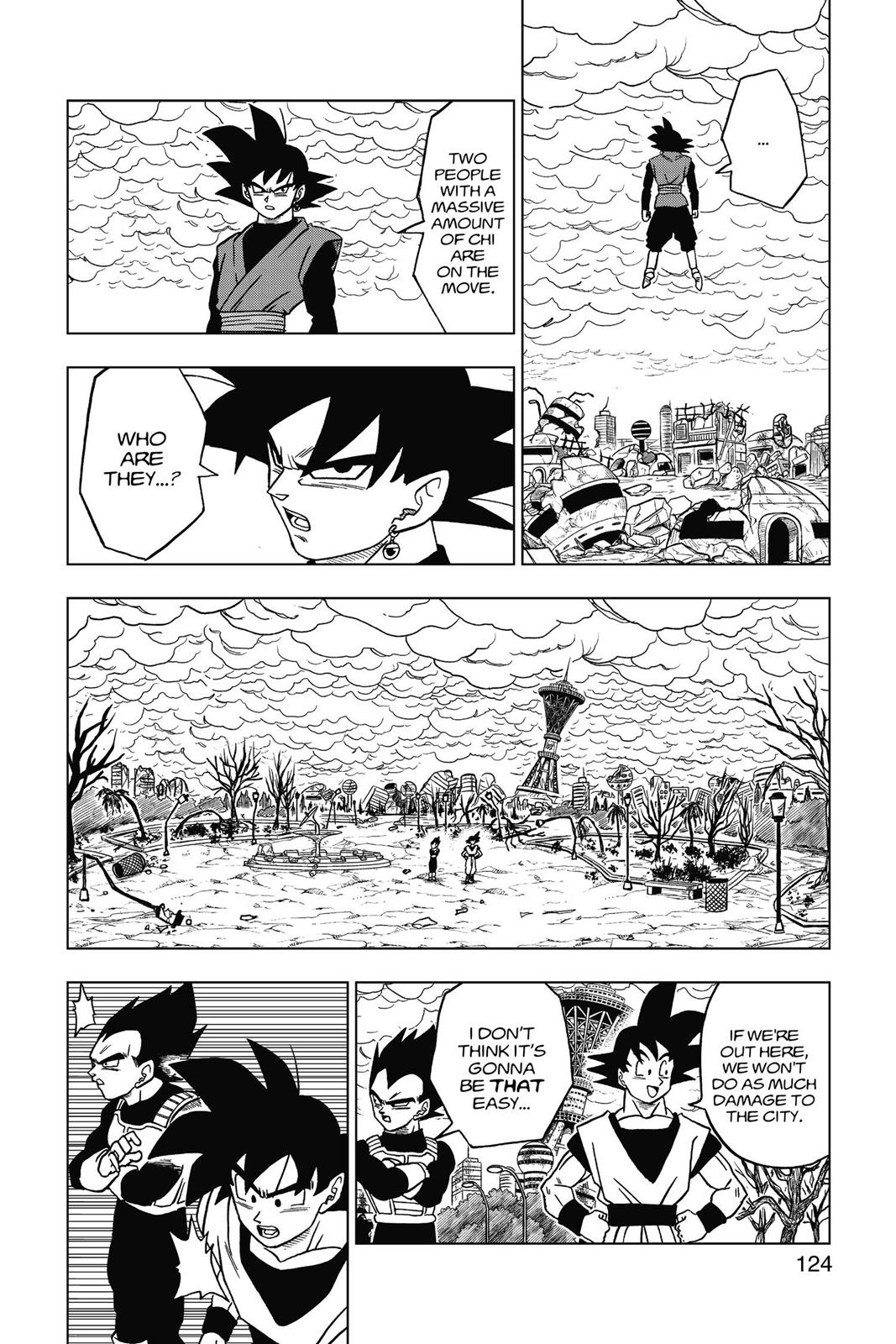 Dragon Ball Super, Chapter 18 image 38