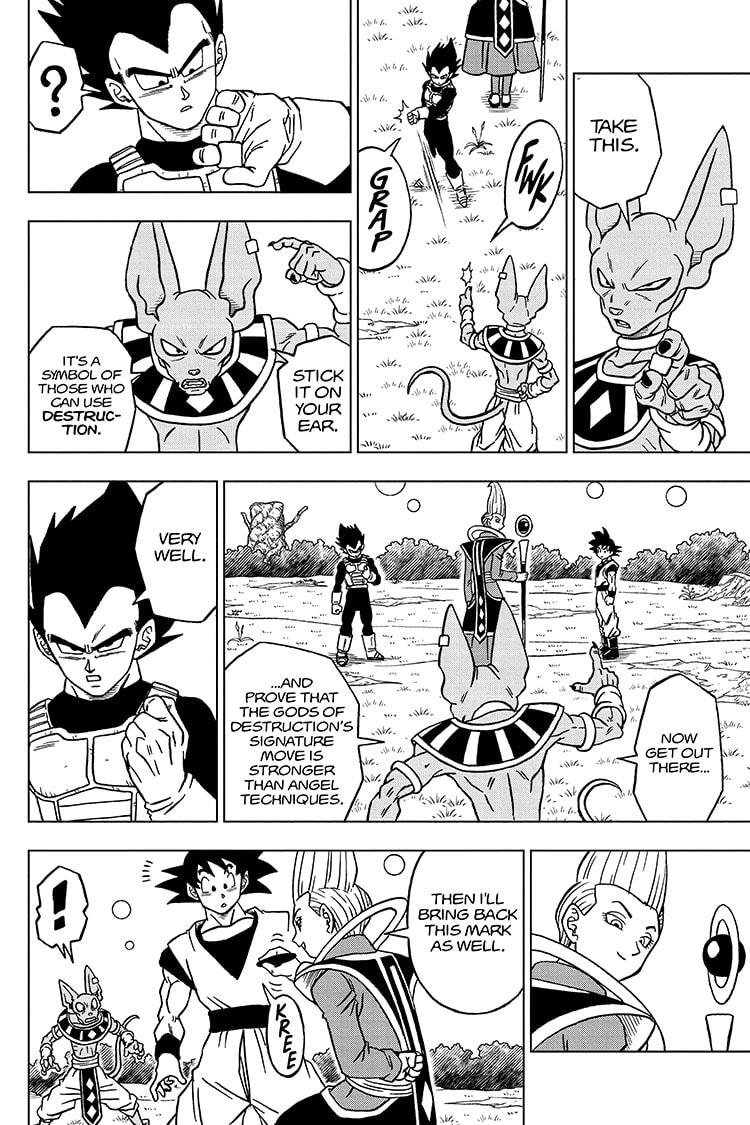 Dragon Ball Super, Chapter 71 image 30