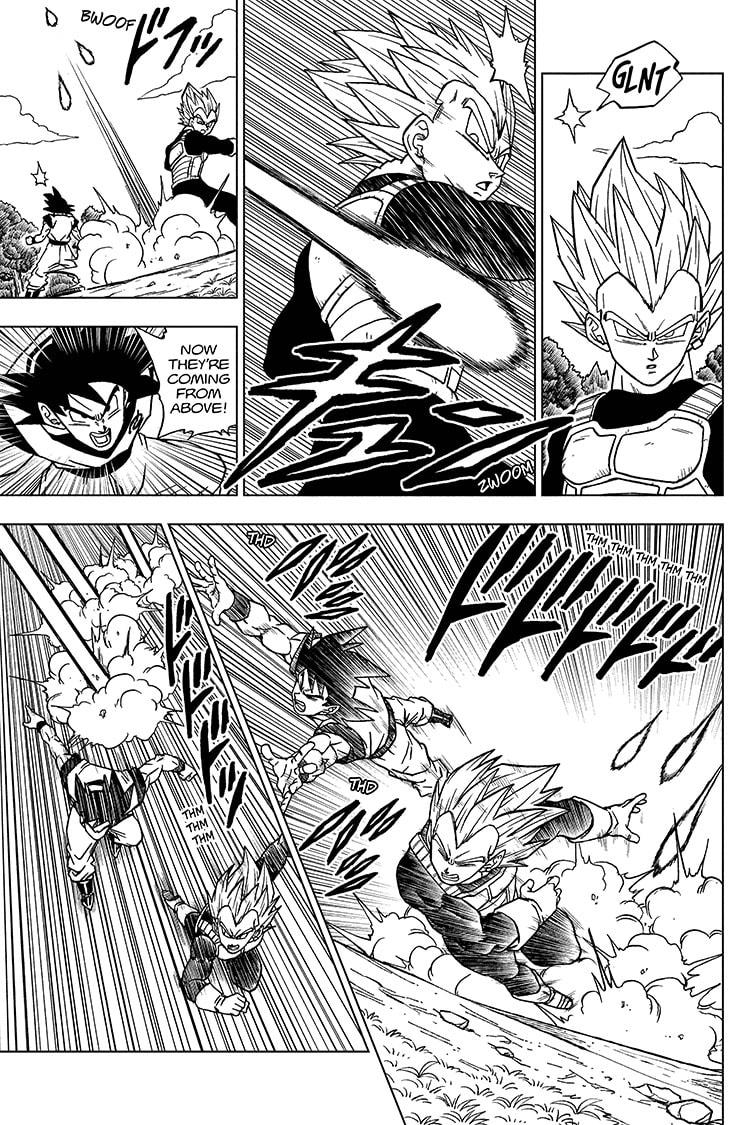 Dragon Ball Super, Chapter 72 image 11