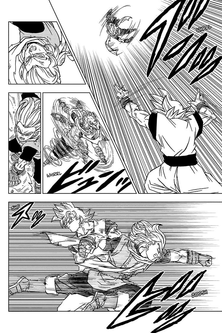Dragon Ball Super, Chapter 73 image 30