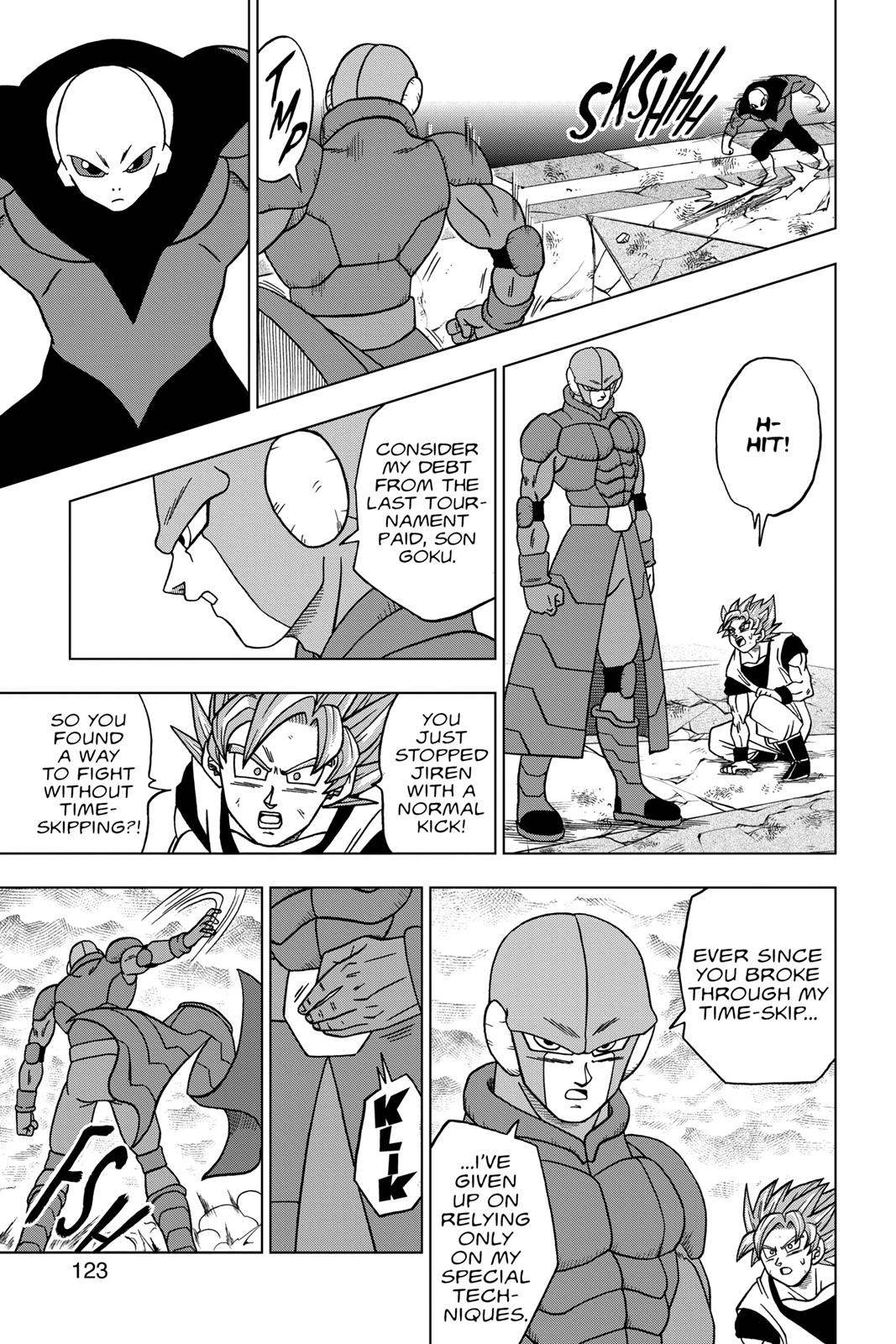 Dragon Ball Super, Chapter 35 image 25