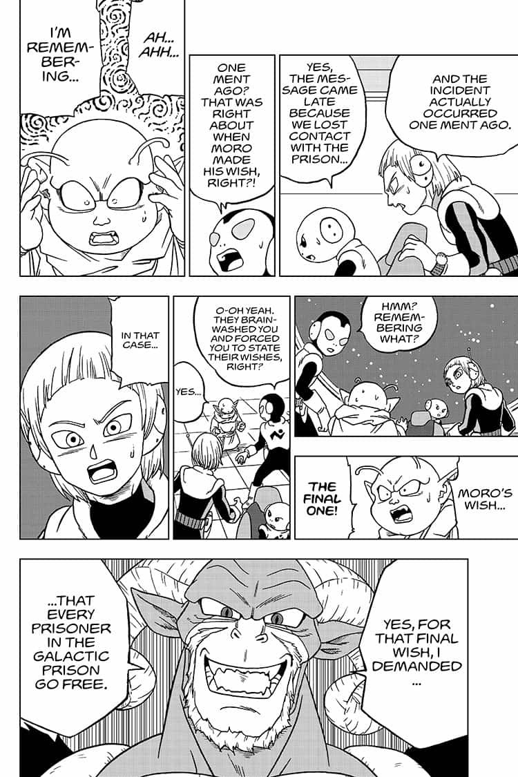 Dragon Ball Super, Chapter 50 image 14