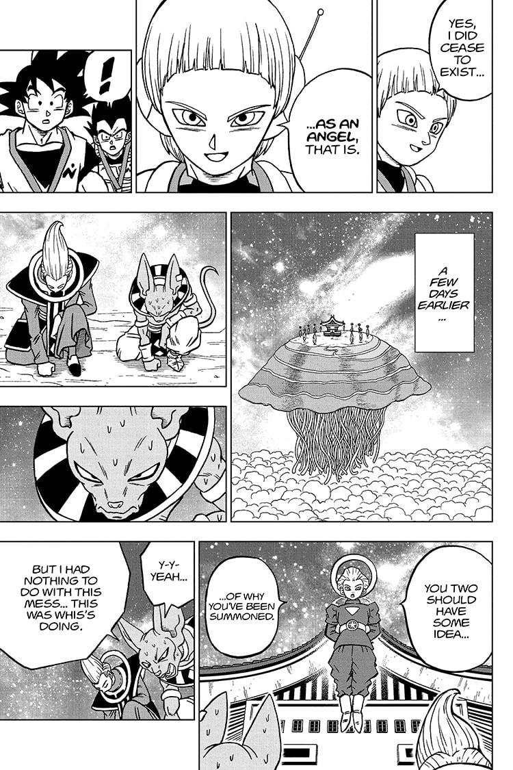 Dragon Ball Super, Chapter 67 image 15
