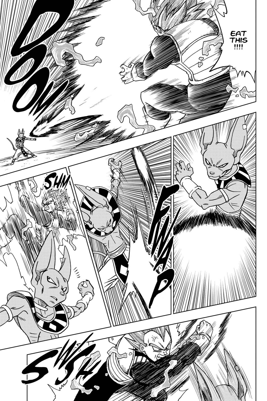 Dragon Ball Super, Chapter 27 image 21