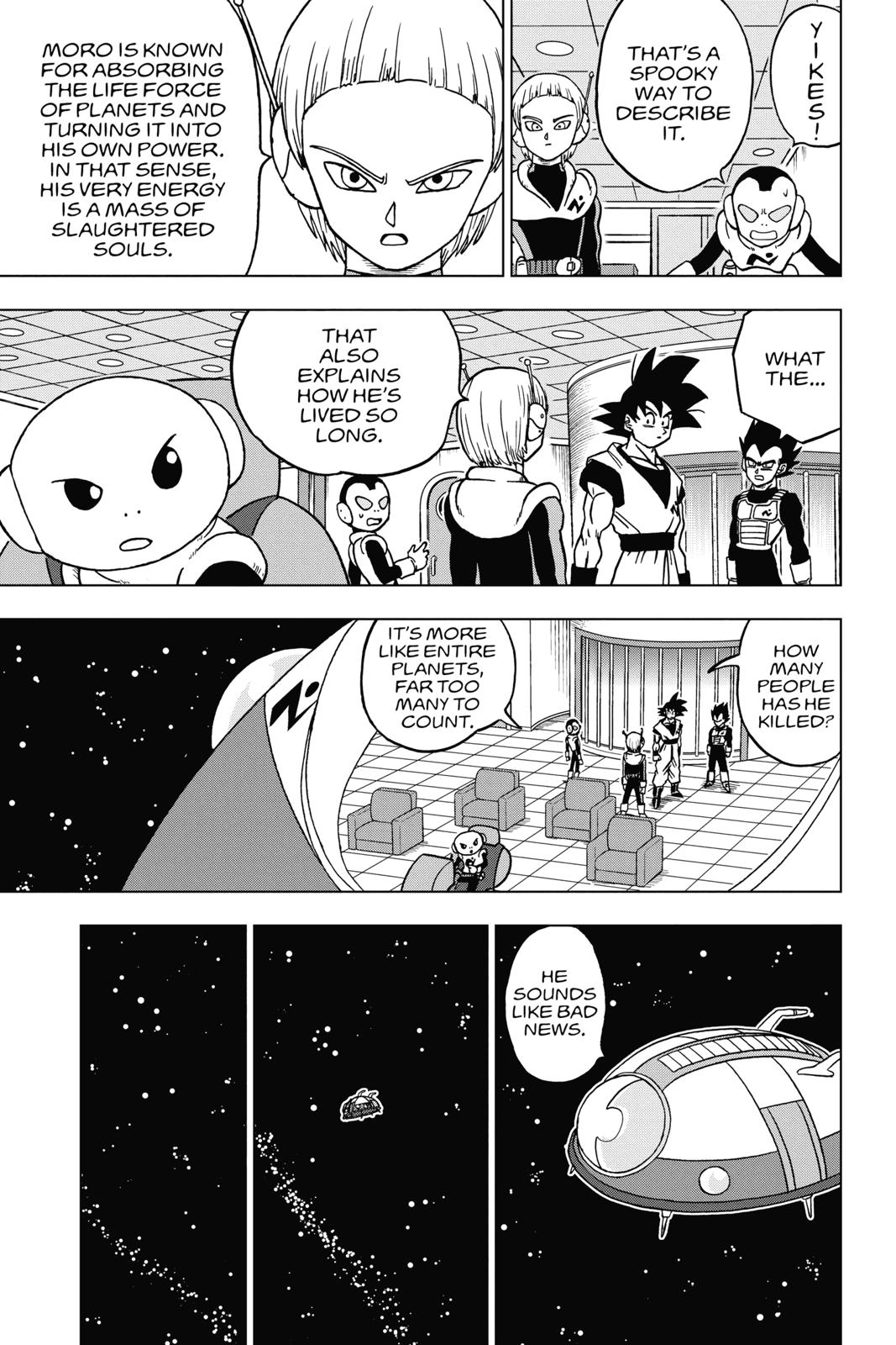 Dragon Ball Super, Chapter 44 image 03