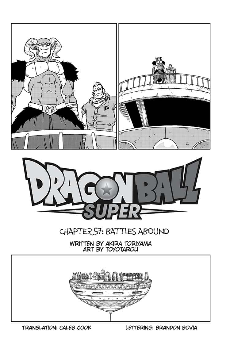 Dragon Ball Super, Chapter 57 image 02