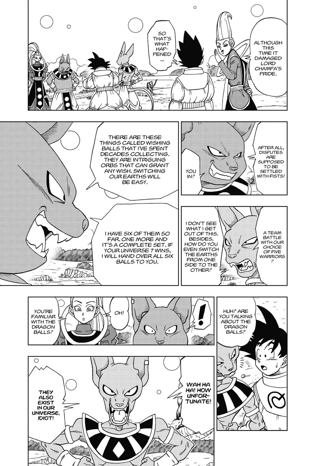 Dragon Ball Super, Chapter 6 image 09