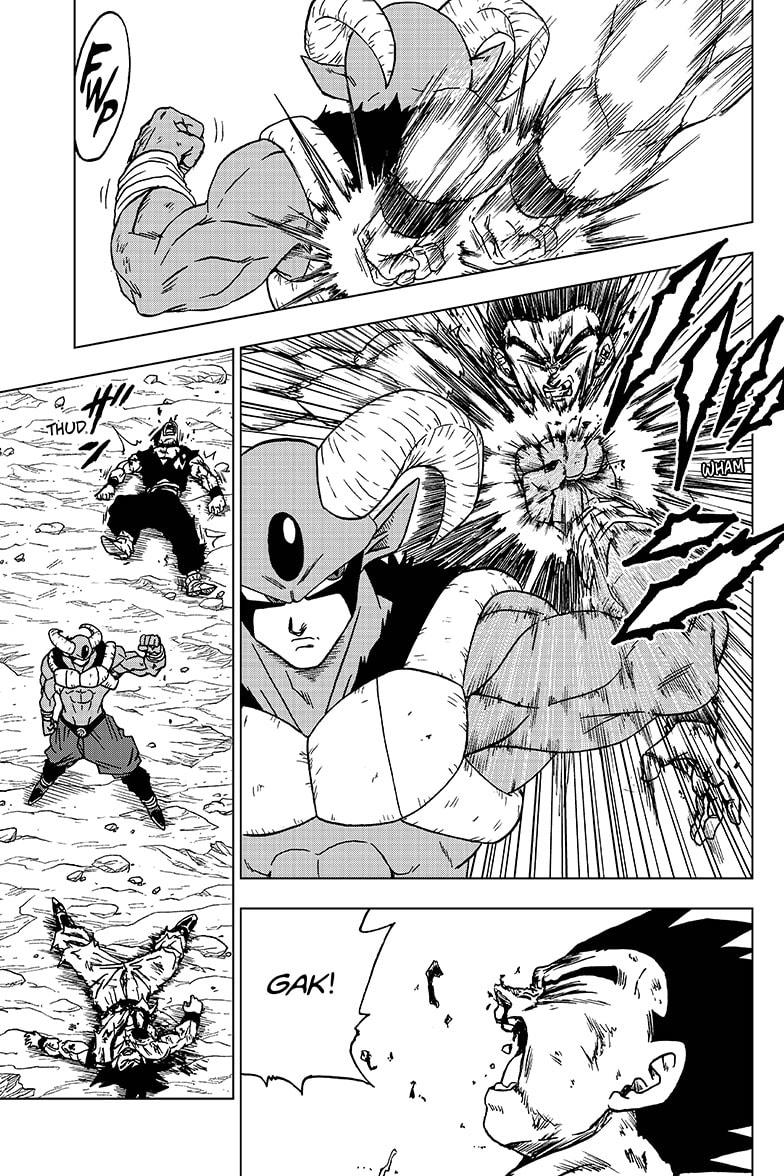 Dragon Ball Super, Chapter 62 image 29
