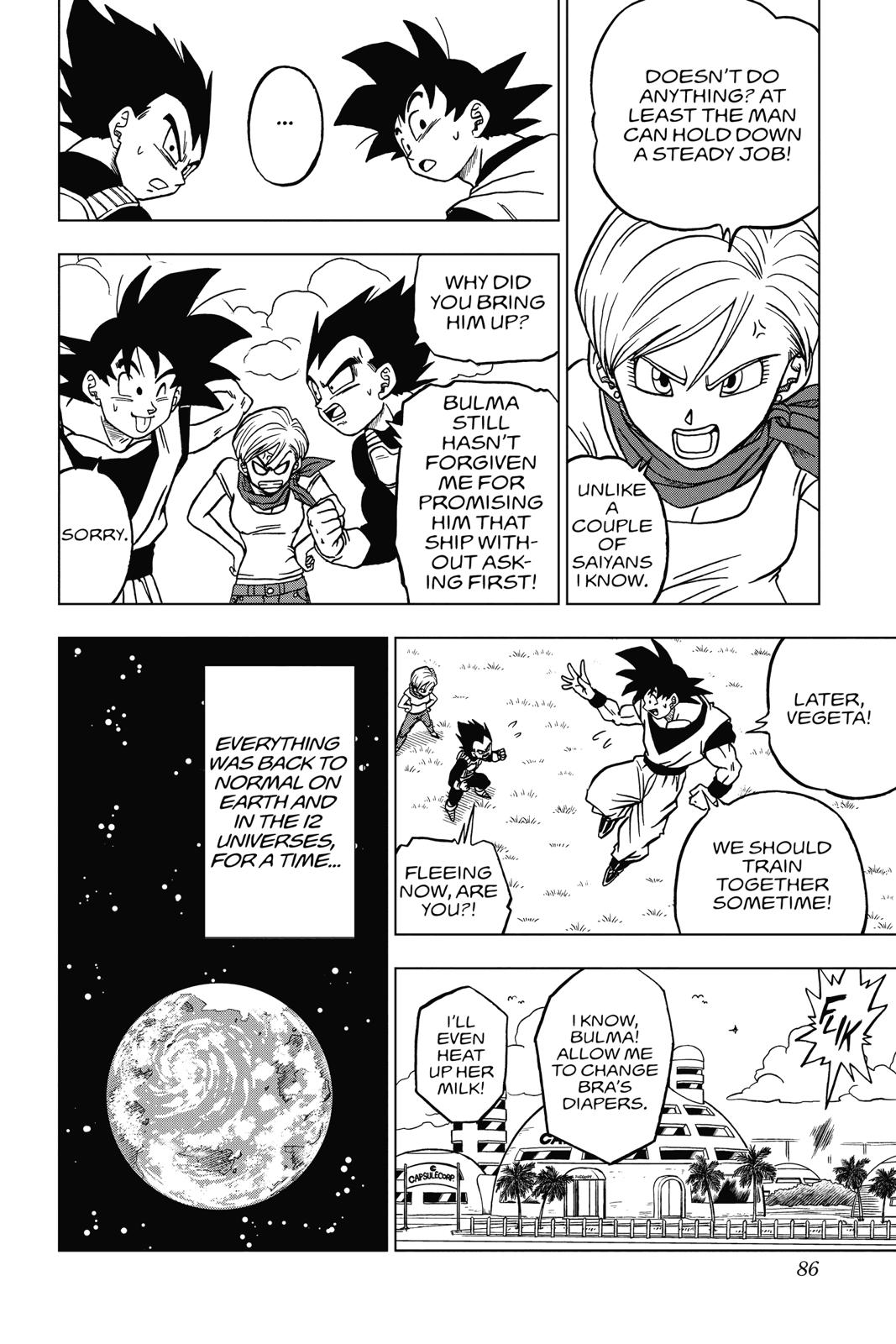 Dragon Ball Super, Chapter 42 image 33