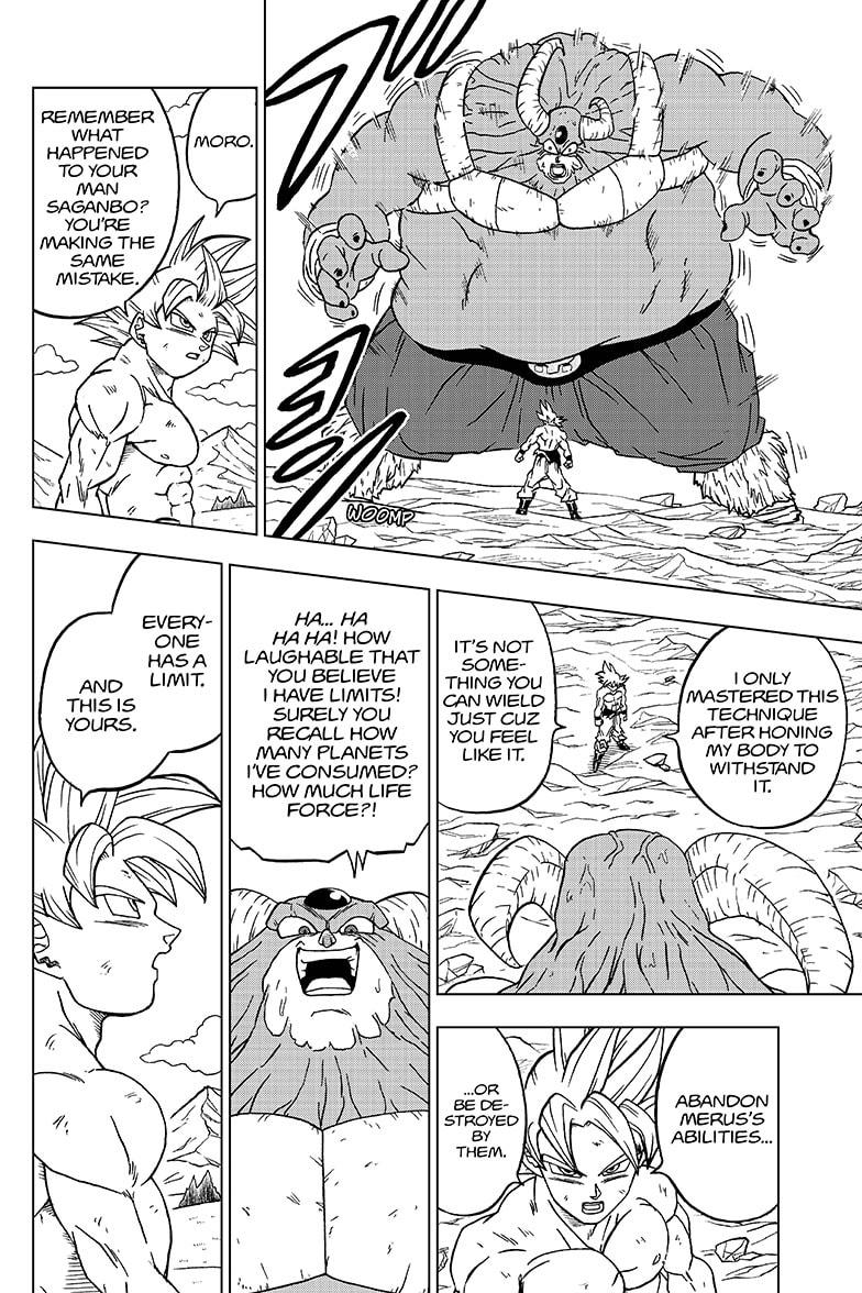 Dragon Ball Super, Chapter 65 image 38
