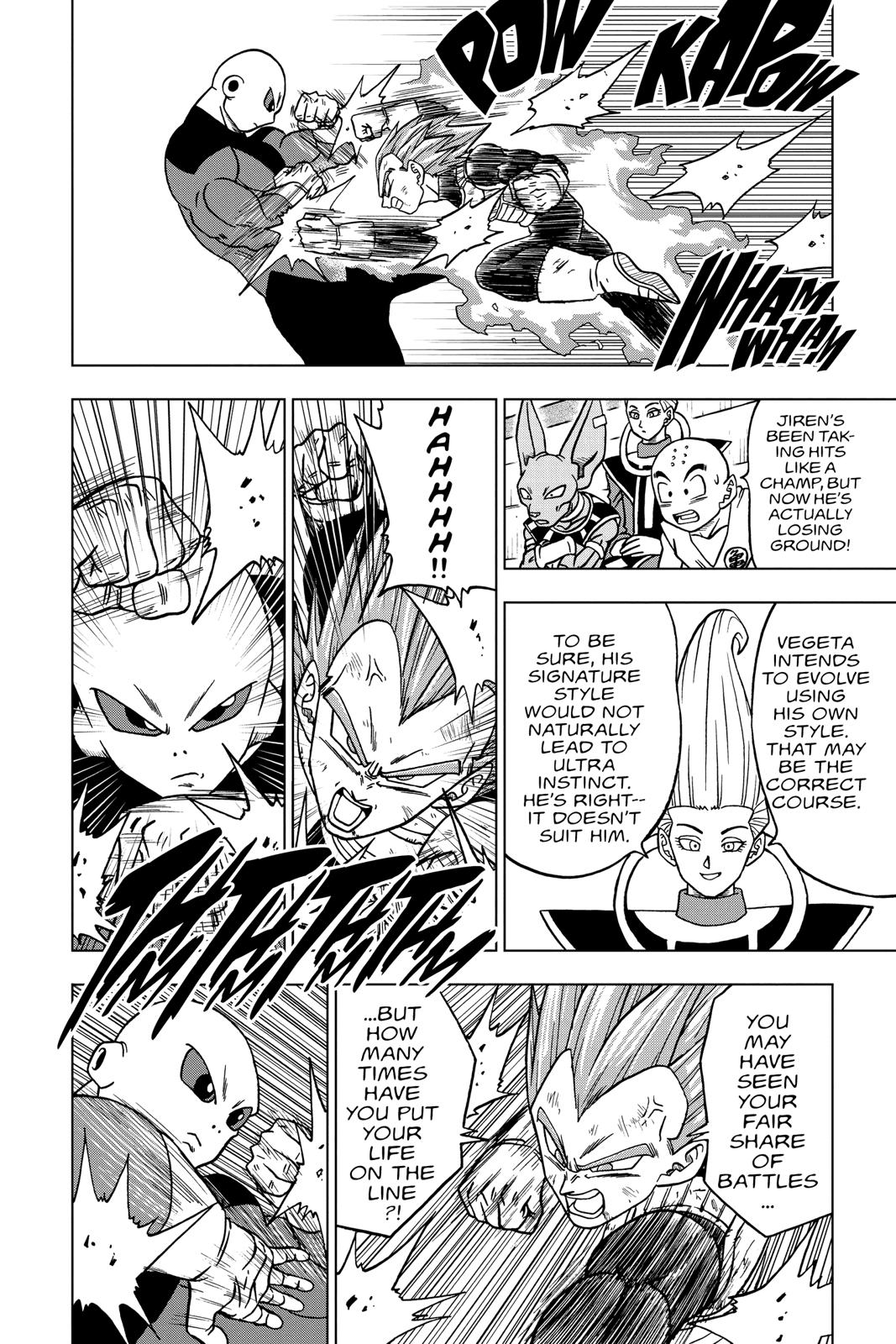 Dragon Ball Super, Chapter 40 image 10
