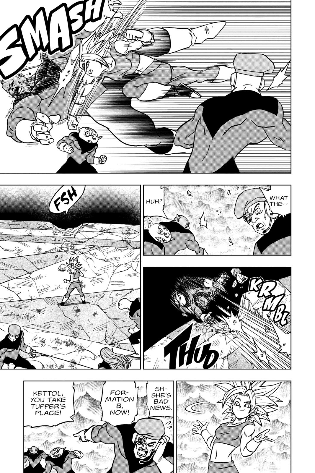 Dragon Ball Super, Chapter 38 image 39