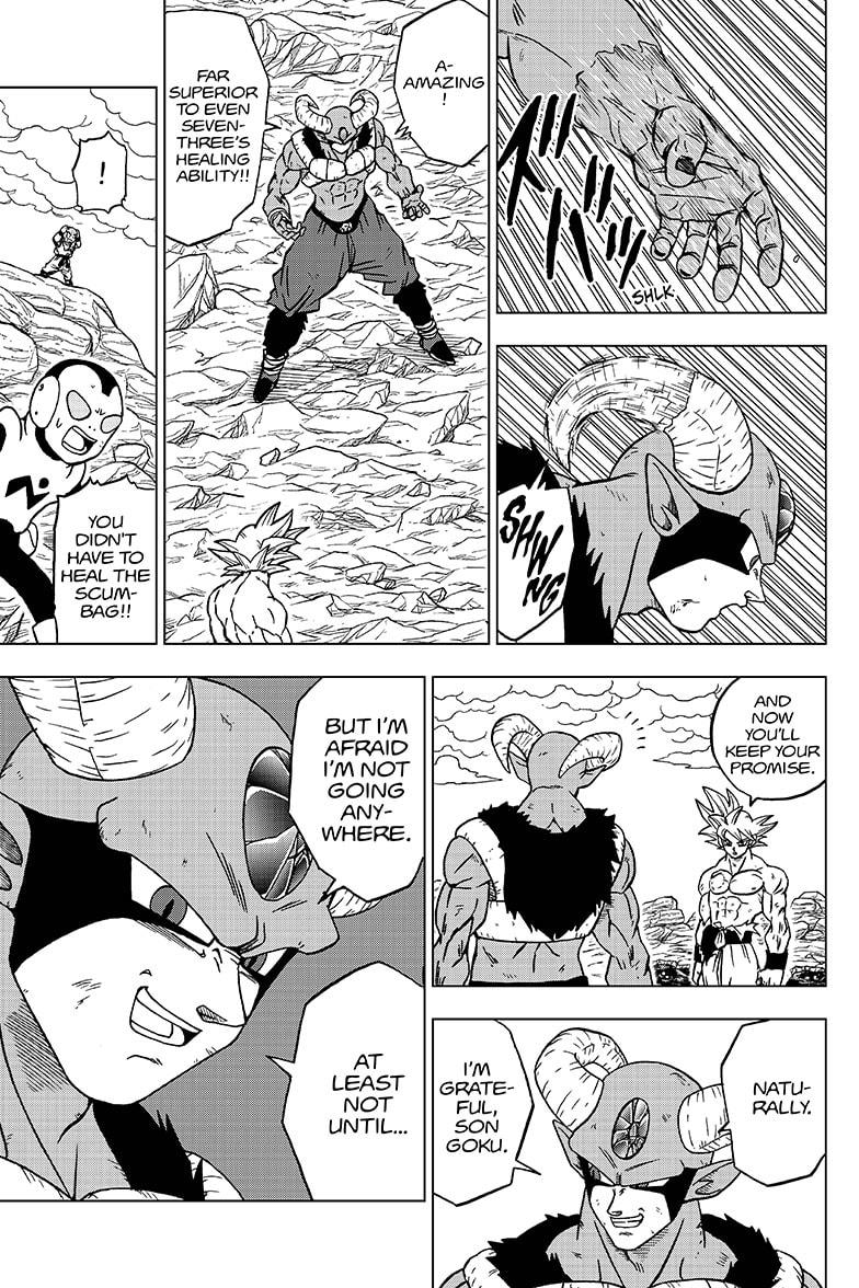 Dragon Ball Super, Chapter 65 image 07