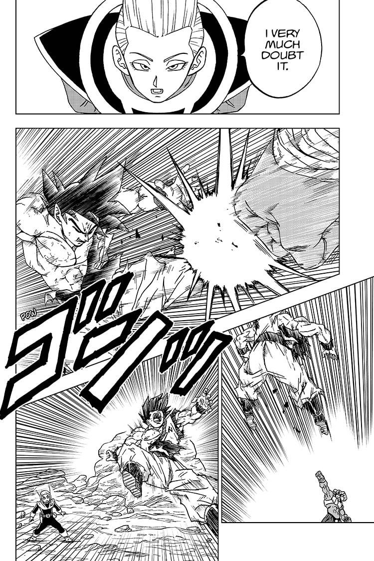 Dragon Ball Super, Chapter 63 image 24