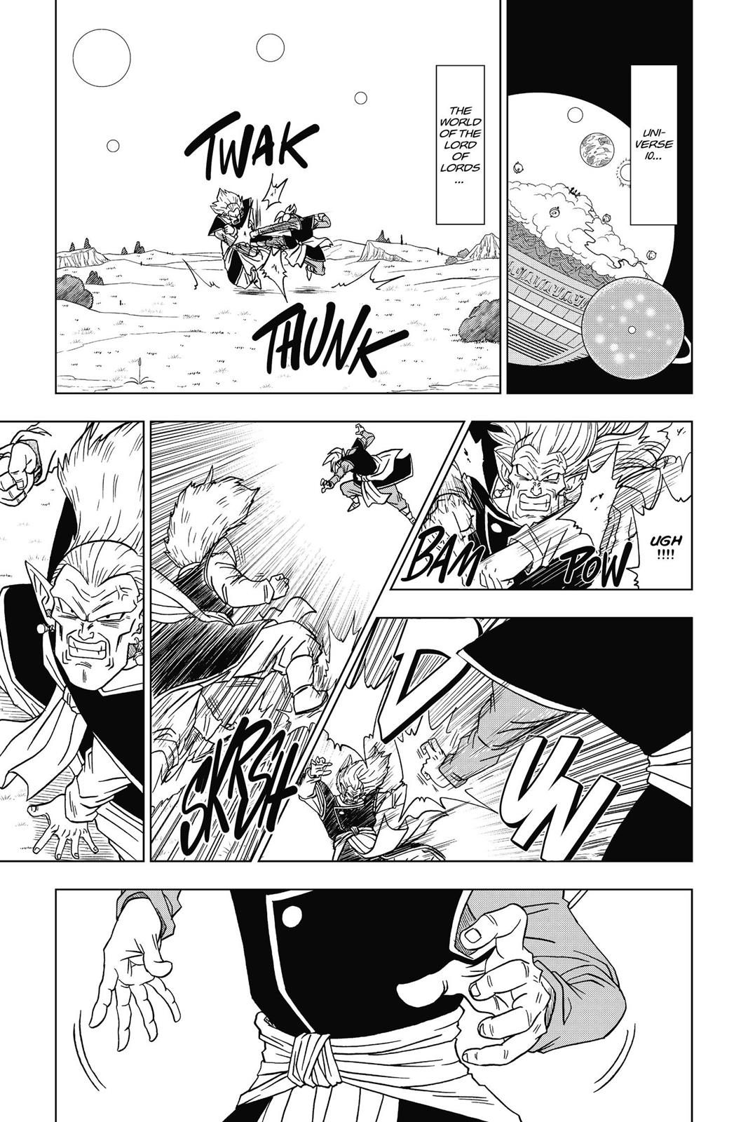 Dragon Ball Super, Chapter 16 image 34