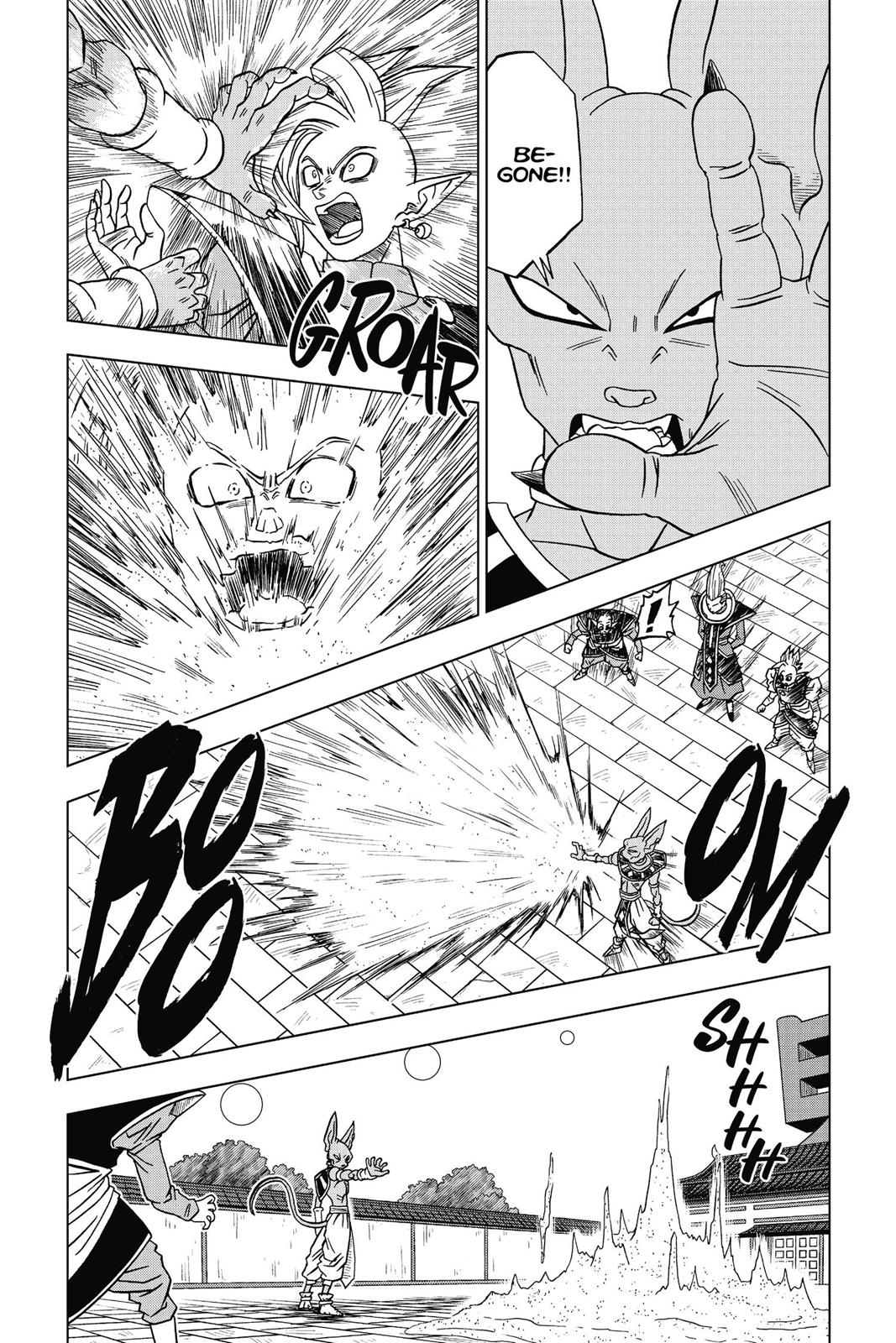 Dragon Ball Super, Chapter 19 image 30