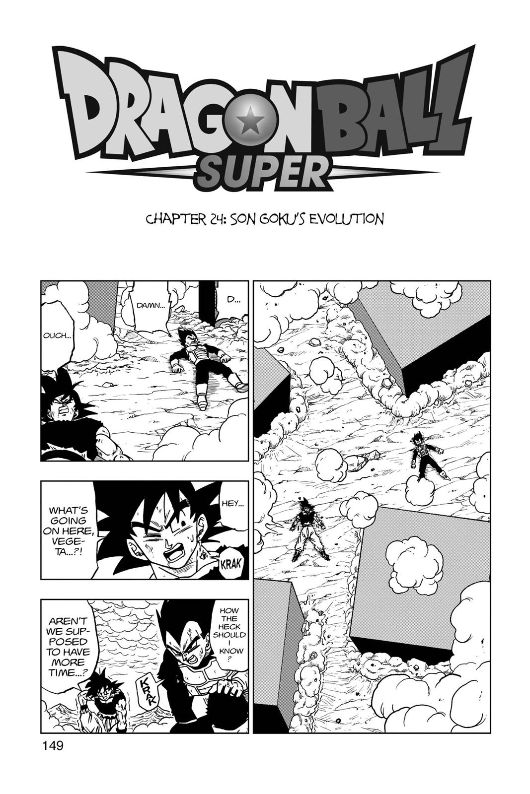 Dragon Ball Super, Chapter 24 image 01