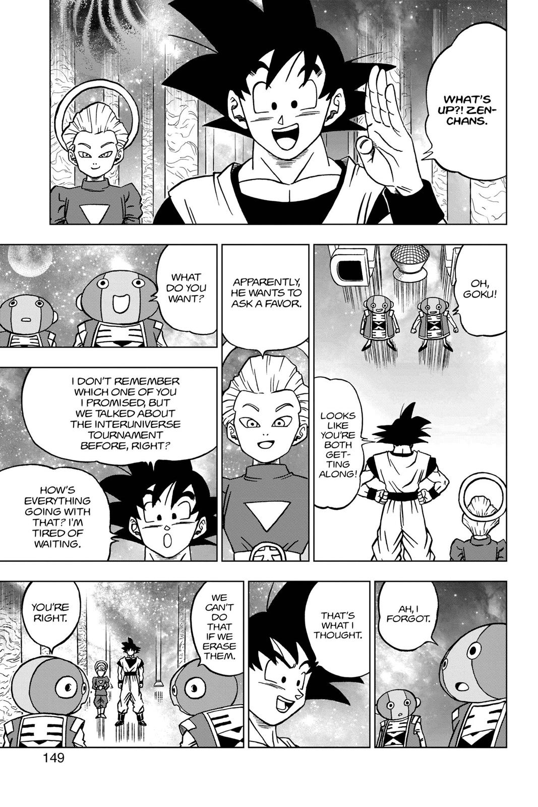 Dragon Ball Super, Chapter 28 image 05