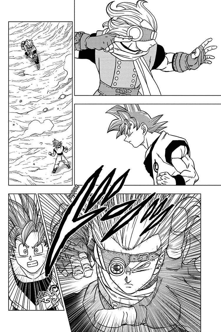 Dragon Ball Super, Chapter 72 image 26
