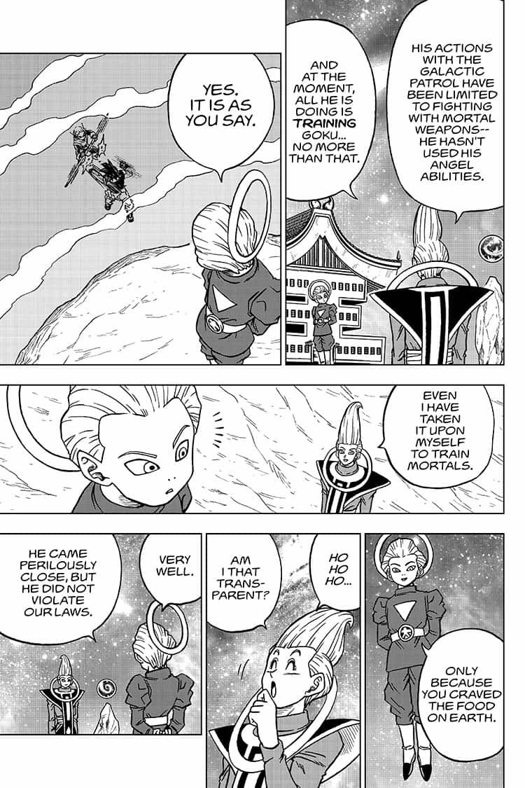 Dragon Ball Super, Chapter 55 image 03