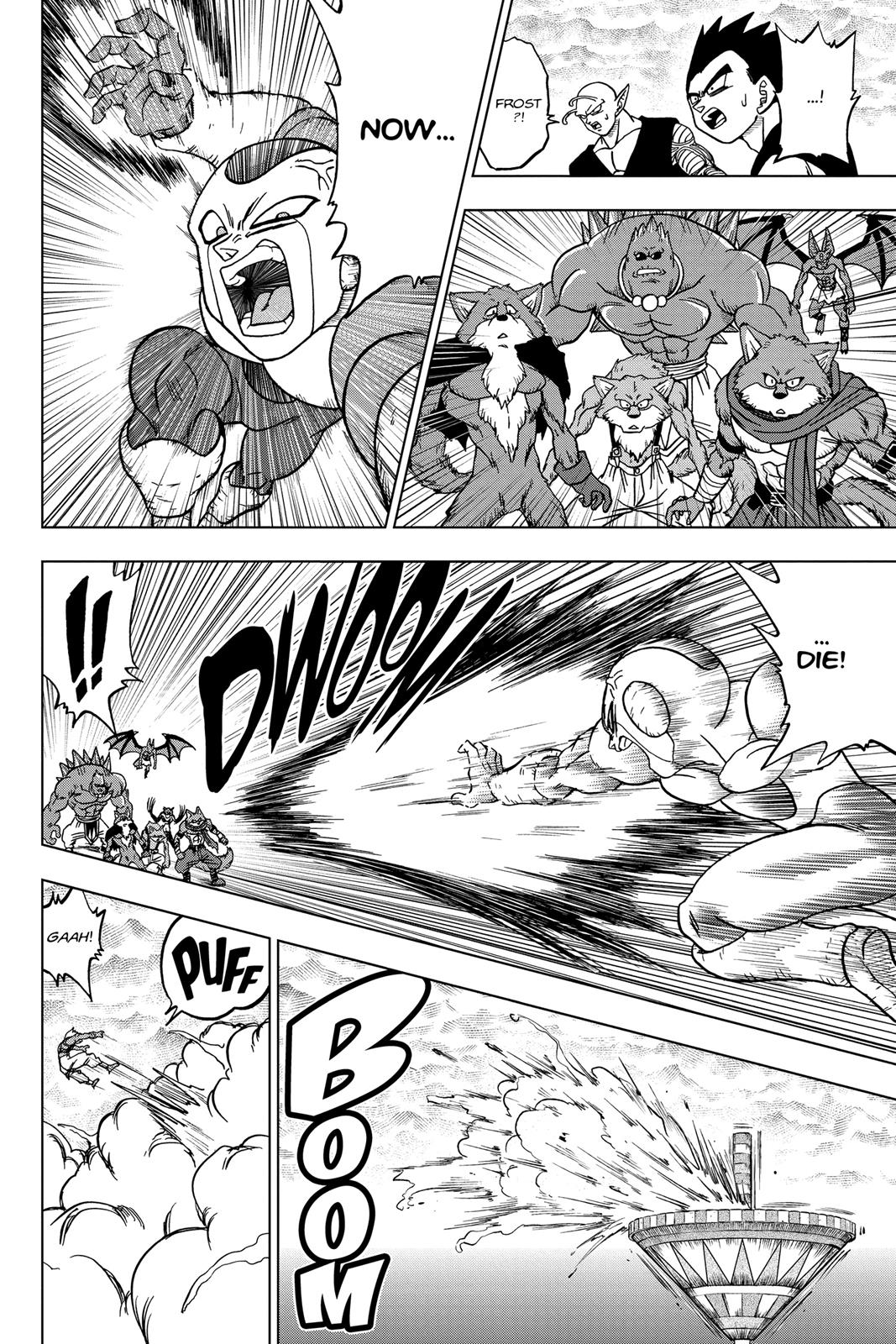 Dragon Ball Super, Chapter 34 image 24
