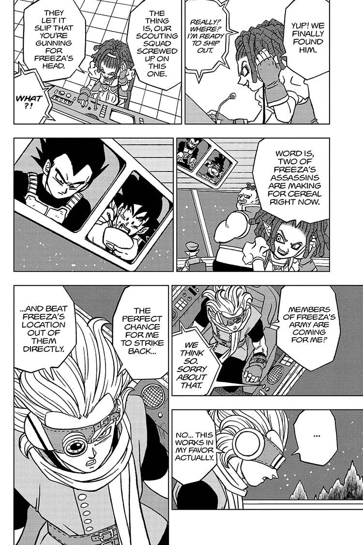 Dragon Ball Super, Chapter 71 image 42