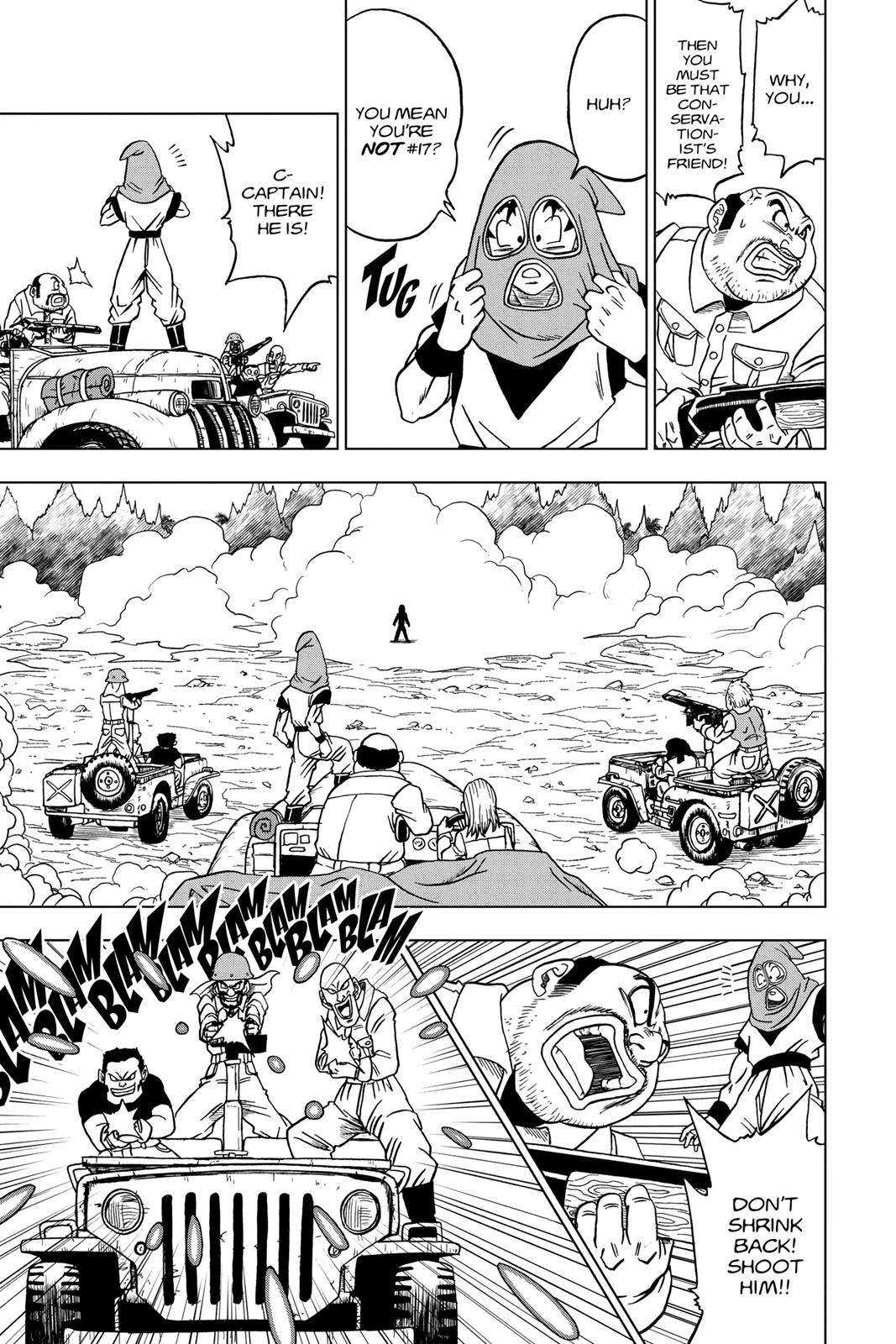 Dragon Ball Super, Chapter 31 image 19