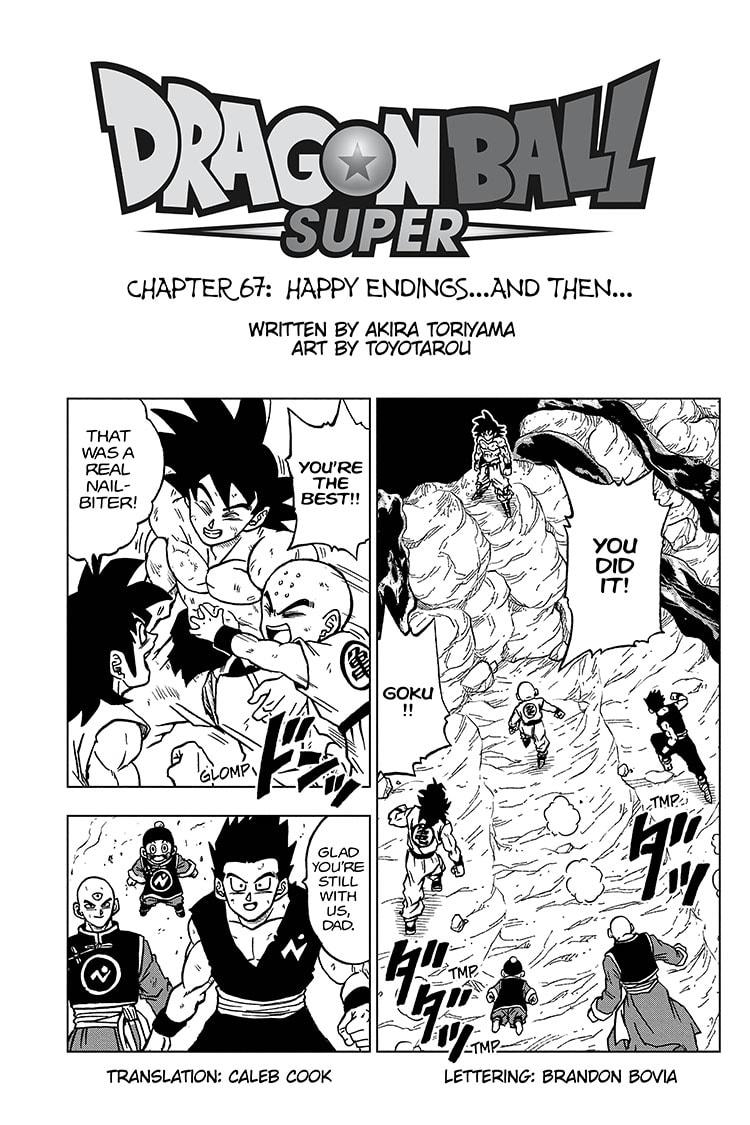 Dragon Ball Super, Chapter 67 image 01