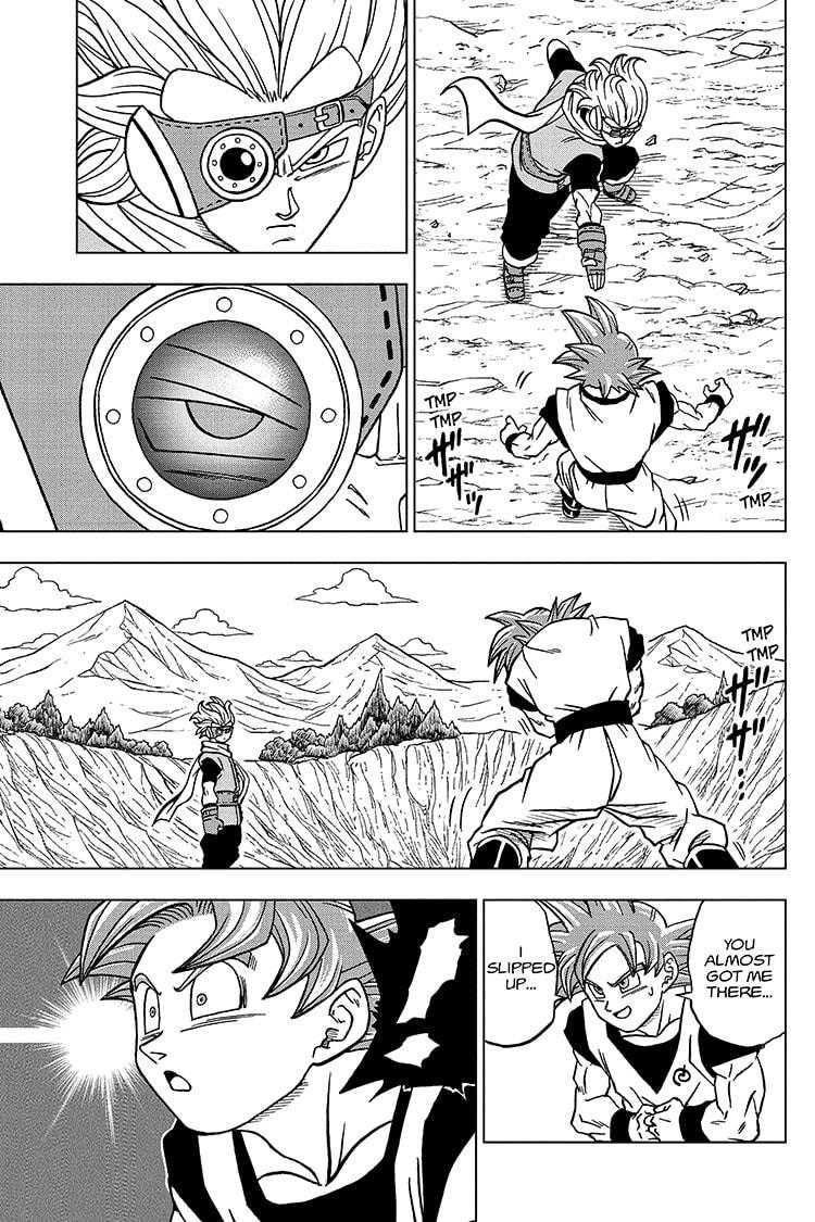 Dragon Ball Super, Chapter 72 image 33
