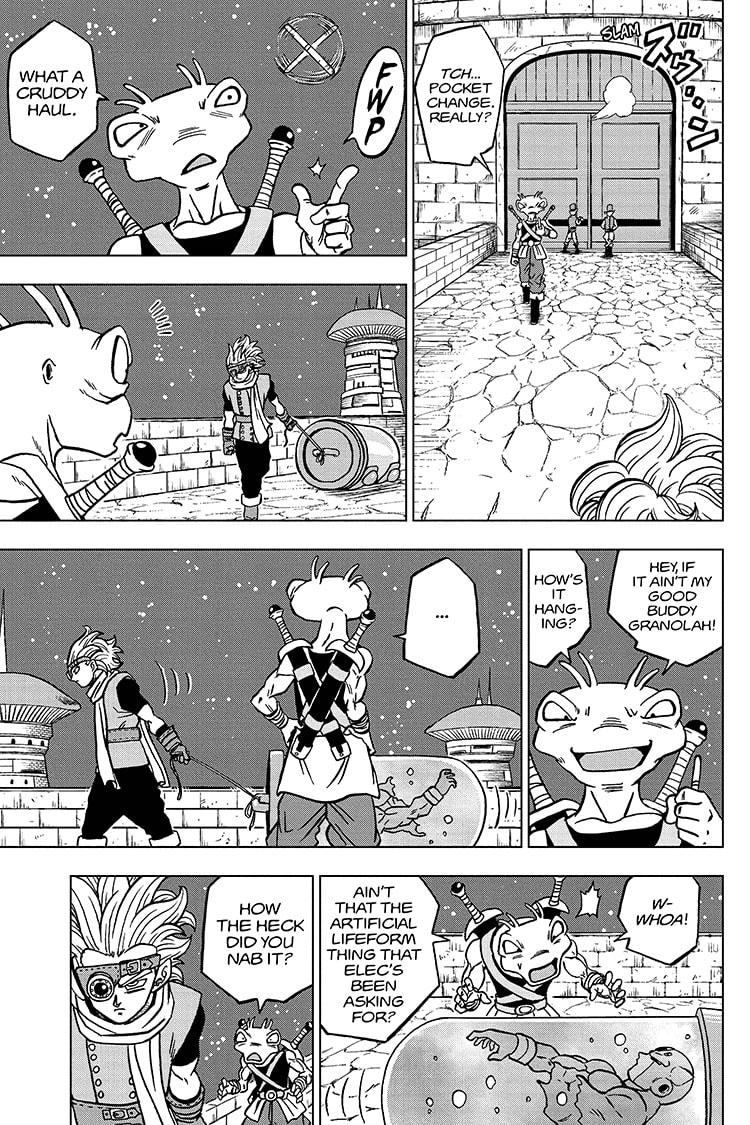 Dragon Ball Super, Chapter 68 image 23