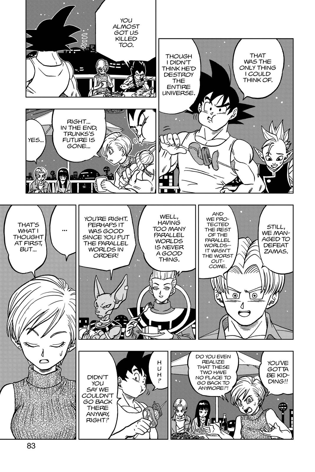 Dragon Ball Super, Chapter 26 image 30