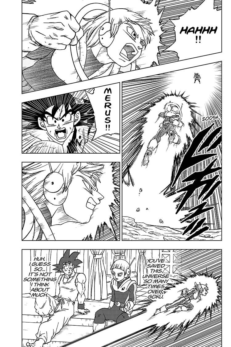 Dragon Ball Super, Chapter 63 image 37