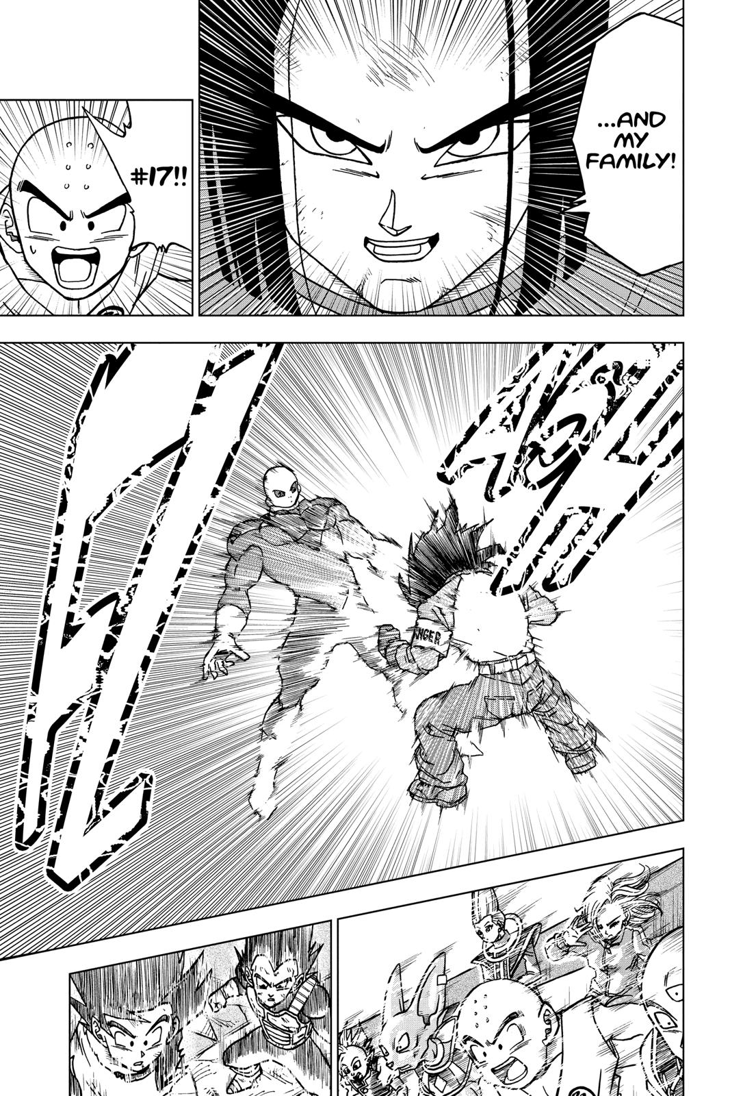 Dragon Ball Super, Chapter 40 image 39