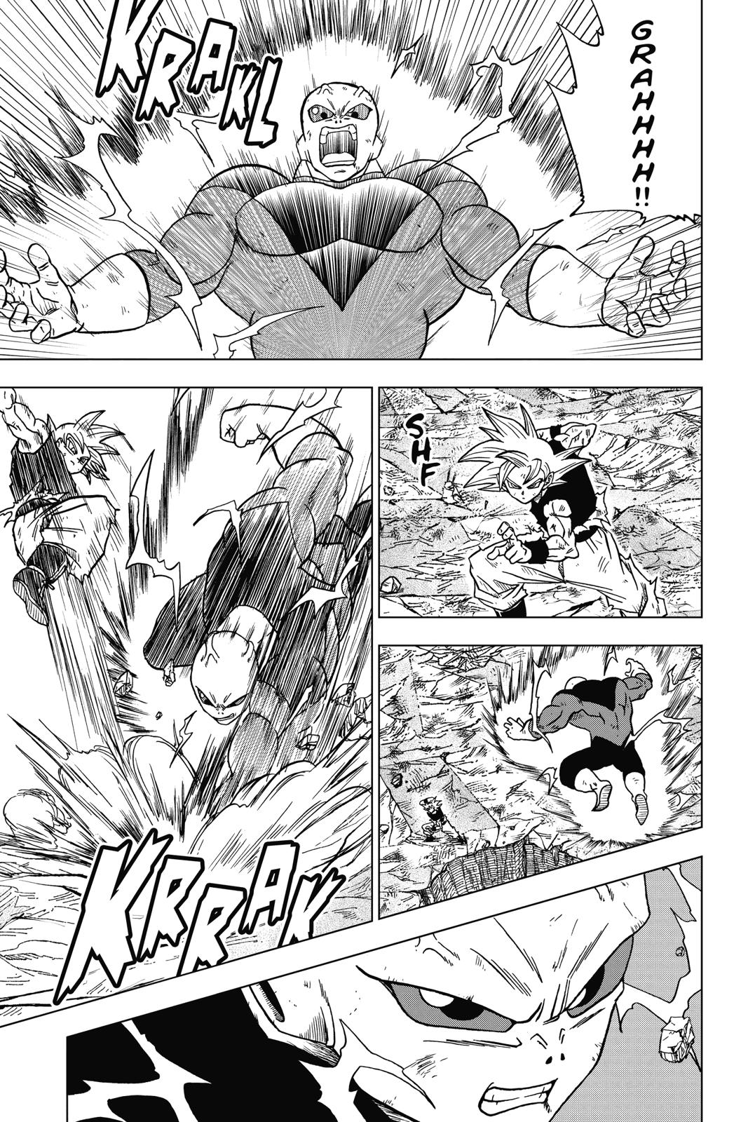 Dragon Ball Super, Chapter 41 image 31