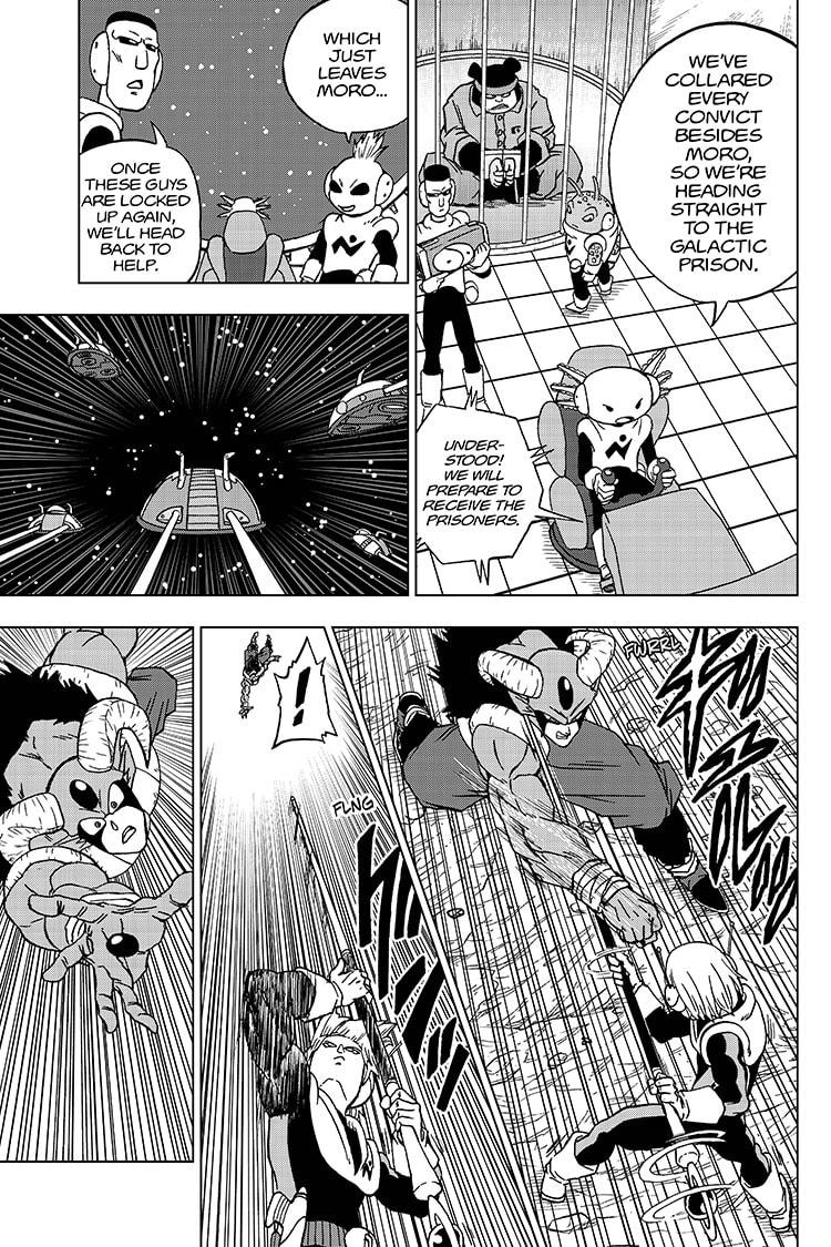 Dragon Ball Super, Chapter 63 image 33
