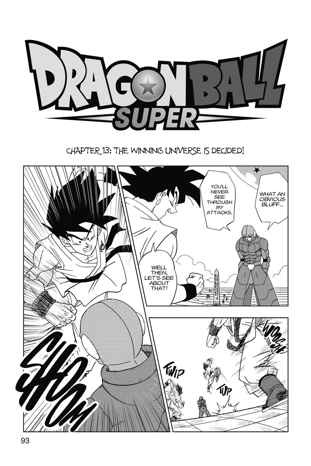 Dragon Ball Super, Chapter 13 image 01