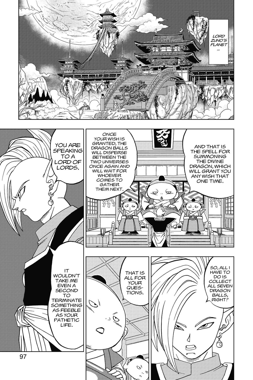 Dragon Ball Super, Chapter 18 image 11