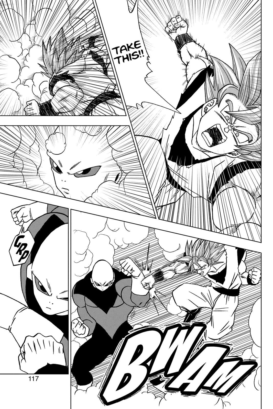 Dragon Ball Super, Chapter 39 image 19