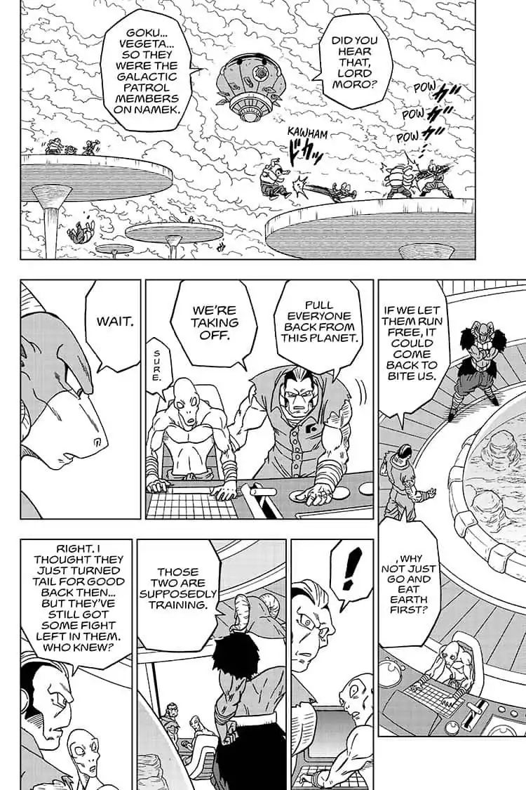 Dragon Ball Super, Chapter 54 image 34