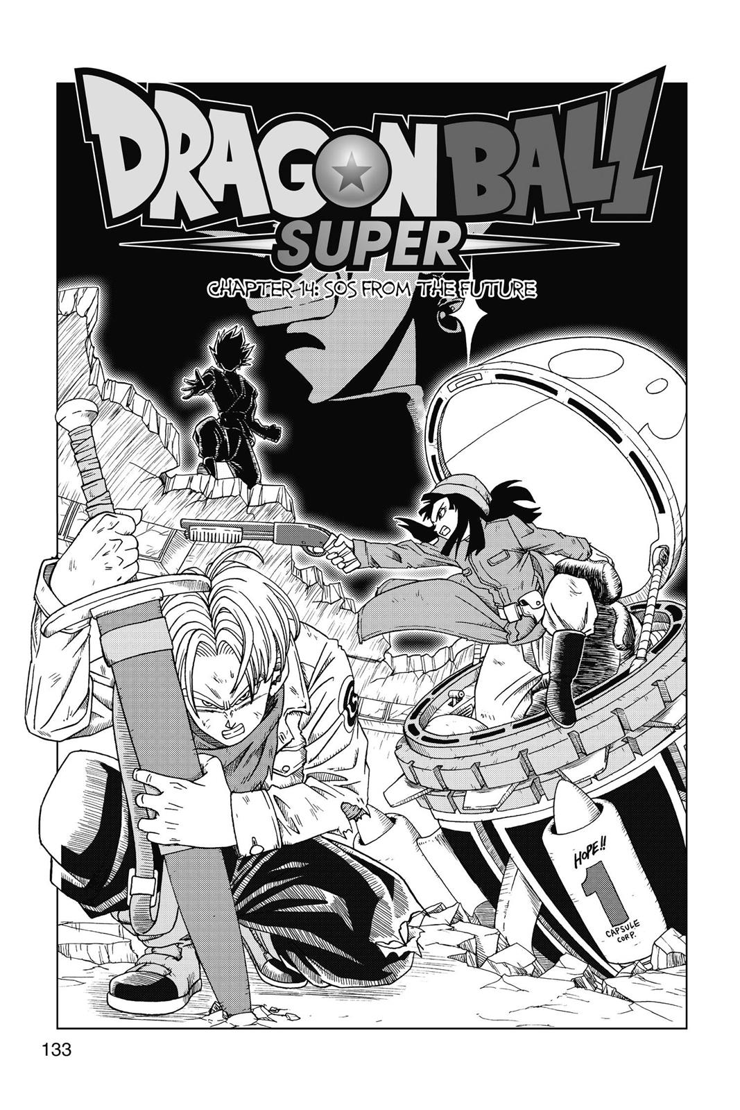Dragon Ball Super, Chapter 14 image 01