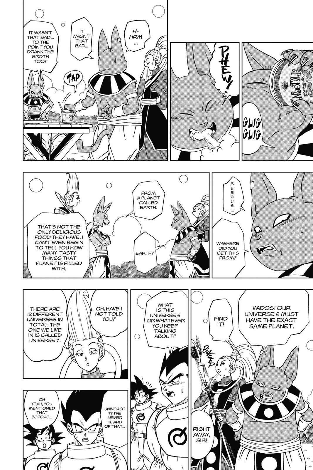 Dragon Ball Super, Chapter 5 image 17
