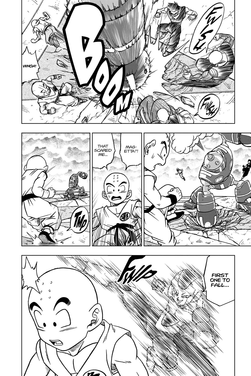 Dragon Ball Super, Chapter 34 image 02