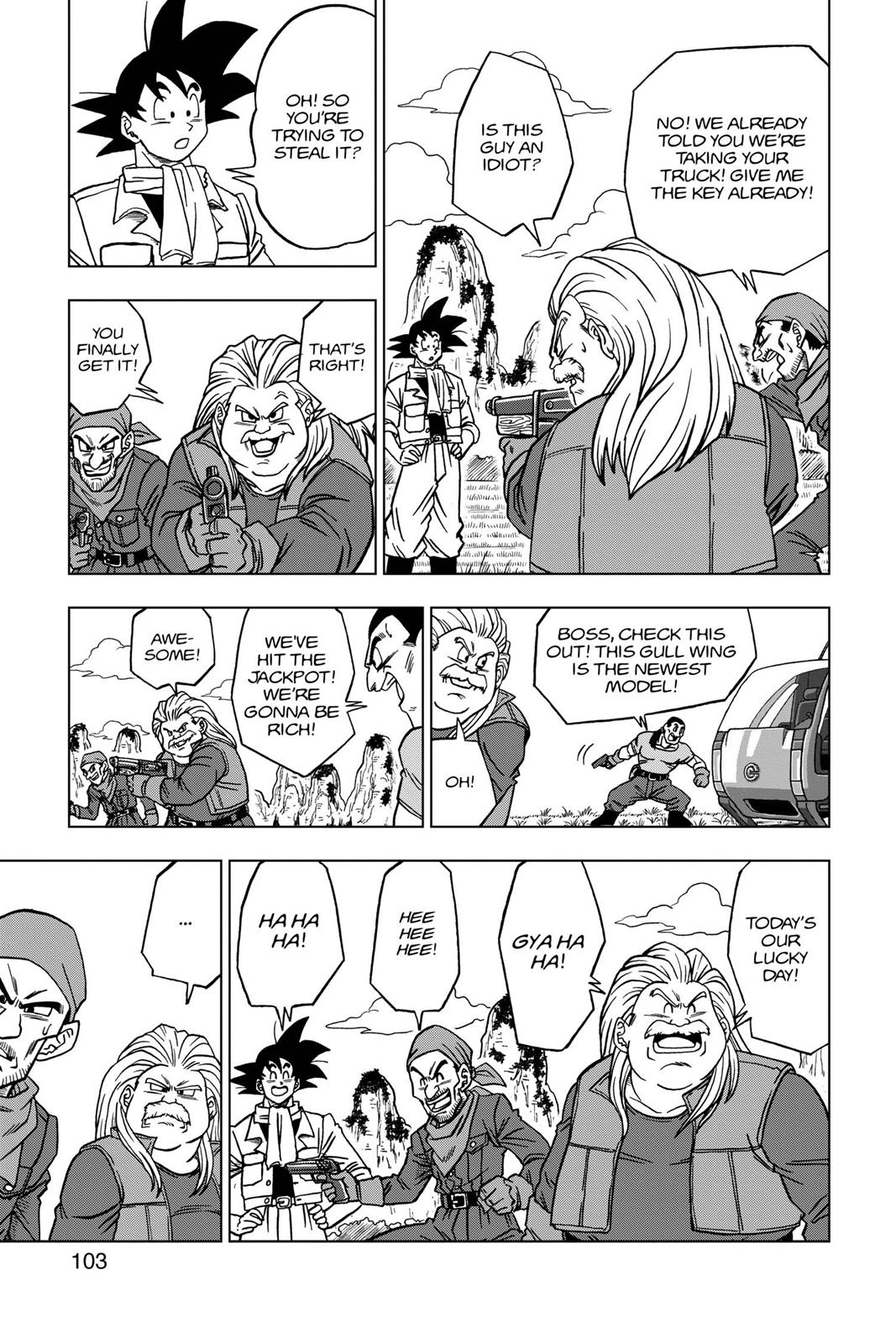 Dragon Ball Super, Chapter 27 image 05